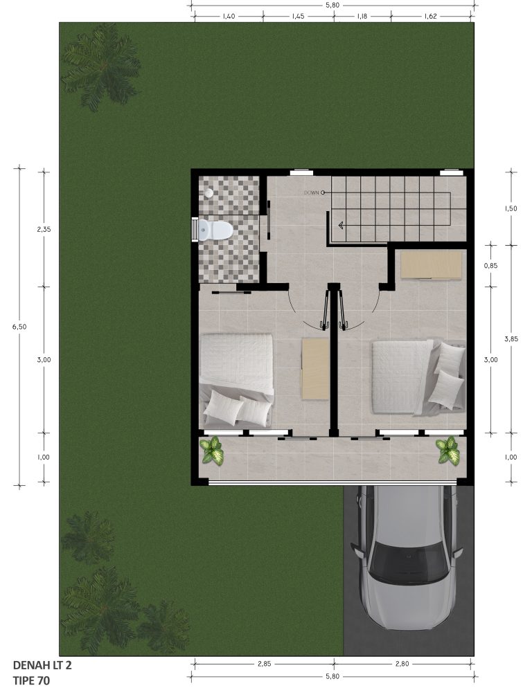Lantai 2