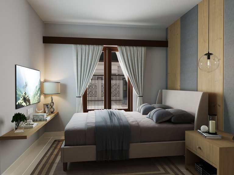Type 36 bed room