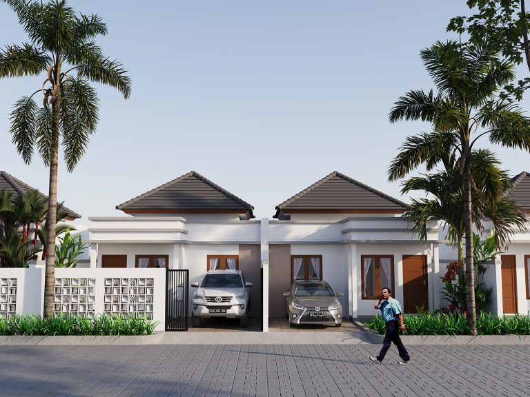 Type 36-facade dg pagar-no pagar