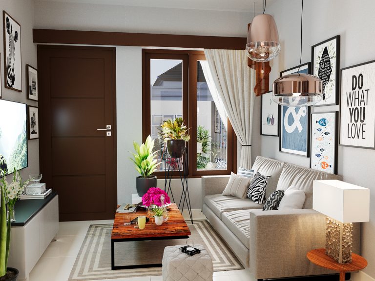 Type 36 living room