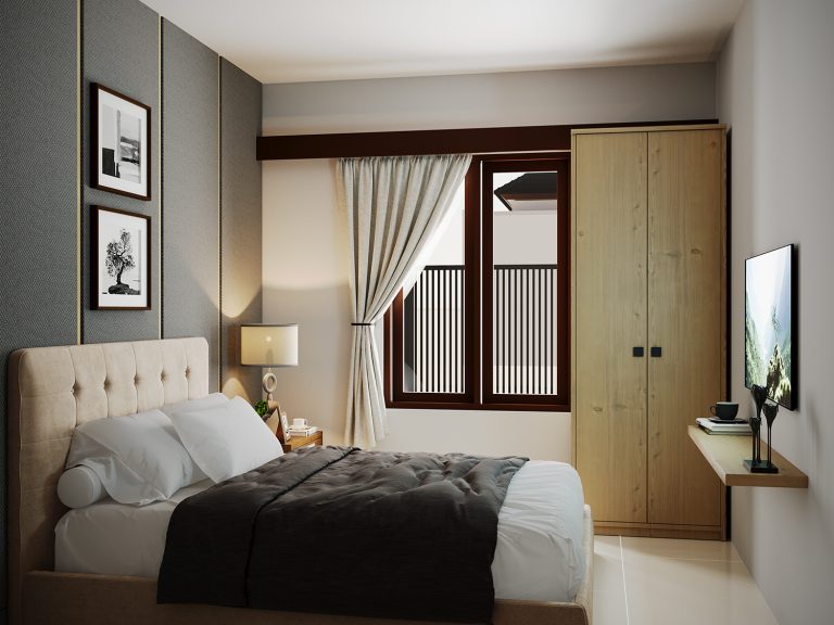 Type 54 bed room