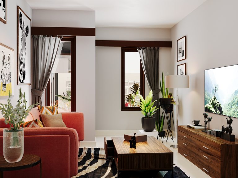 Type 54 living room
